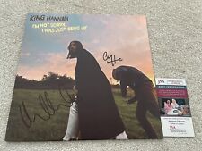 KING HANNAH SIGNED VINYL ALBUM JSA COA I'M NOT SORRY, I WAS JUST BEING ME RACC