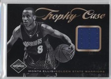 2011-12 Panini Limited Trophy Case Materials /99 Monta Ellis #17