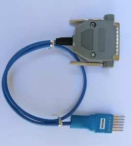 Adaptador pogo de paso Nissan 3 mm 6 posiciones para programación DP4 Diagprog 4 EEPROM - Imagen 1 de 2