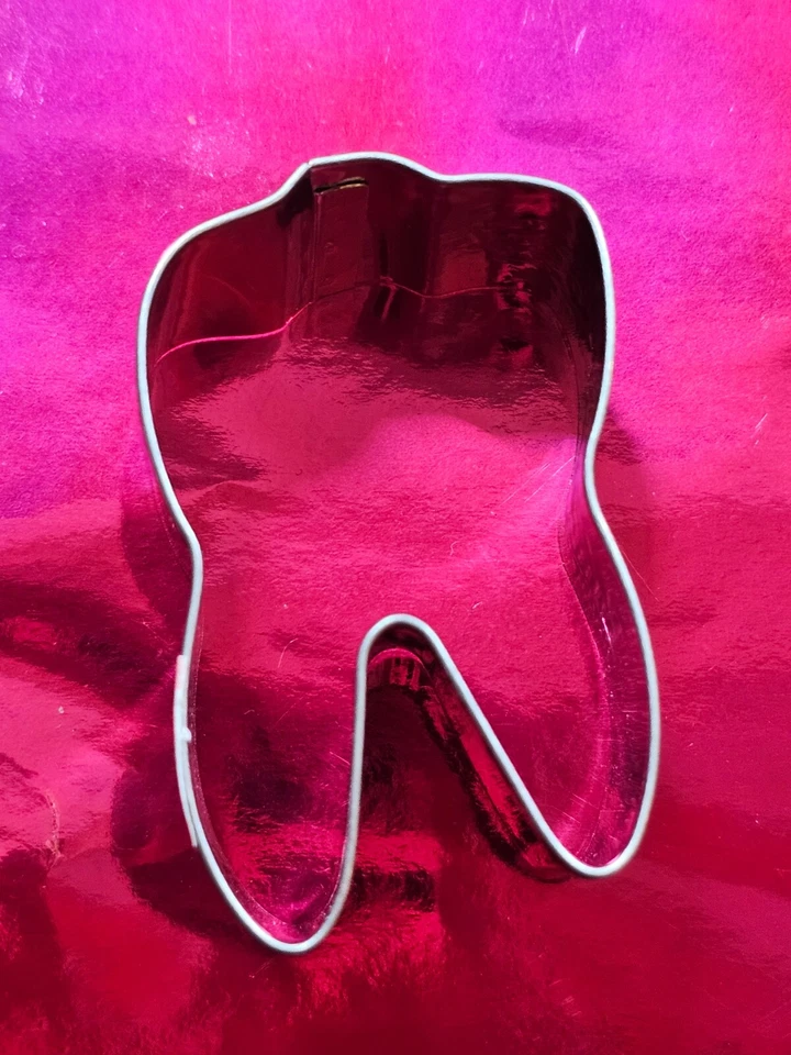 ZAHN --  , Ausstechform, Ausstecher, Keksform, Förmchen , Plätzchen backen, neu! - Bild 1 von 1