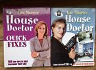 House Doctor & House Doctor Quick Fixes By Ann Maurice - 2 Hardback Books Bundle