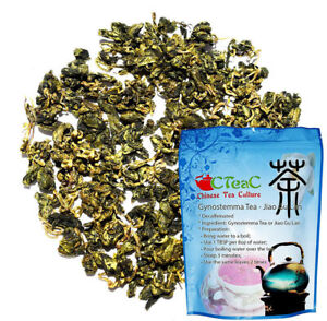 Herbata Gynostemma, Jiao Gu Lan, bezkofeinowa, ziołowa, luźna herbata liściasta