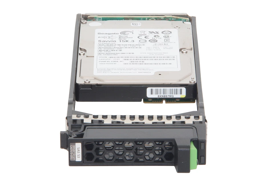 Fujitsu 300GB 15K 12G SAS HDD Festplatte Eternus DX100 S3 / FSC CA07670-E602 - Bild 1 von 1