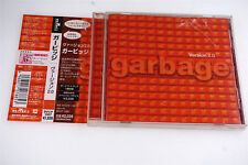 GARBAGE VERSION 2.0 CD JAPAN OBI A3445