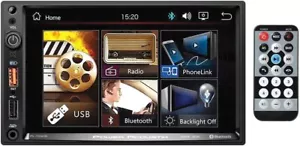 Power Acoustik PL‐700HB 7" Android Touchscreen Display Double-DIN Car Stereo - Picture 1 of 5