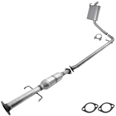 Kit de escape silenciador tubo resonador se adapta a: Hyundai Sonata 2006-2008 2,4 L Foto 1 de 4