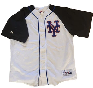 Rare Vintage Majestic MLB New York Mets Batting Practice Jersey Size XL - Picture 1 of 4