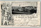 13703559 - 6390 Usingen 31. Turnfest des Gaues Hessen Juli 1904 Gut Heil