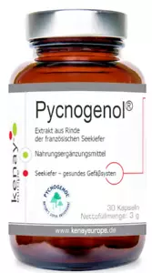 Pycnogenol ® Extracto de corteza de pino francés 30 cápsulas - Imagen 1 de 2
