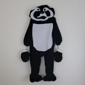 Penguin Fleece Hooded Halloween Costume W/ Mittens 12-24 Months - Picture 1 of 11