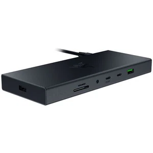 Station d'accueil Razer USB 4 - Adaptateur multiport USB Type C 12 en 1 - Photo 1/8