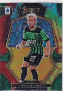 Panini Select 2022-23 Serie A No. 200 Maxime Lopez Tie-Dye Prizm 22/25 Mezzanine - Picture 1 of 2