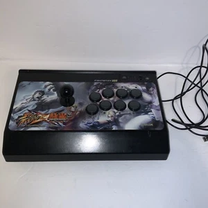 Street Fighter X Tekken Fightstick Pro Controller (PS3) funktioniert - Bild 1 von 3