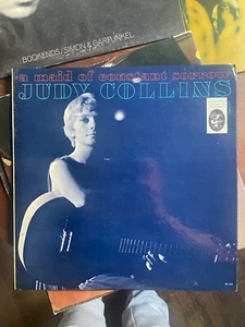 JUDY COLLINS - MAID OF CONSTANT SORROW - 1961 first label guitar player  - Picture 1 of 1