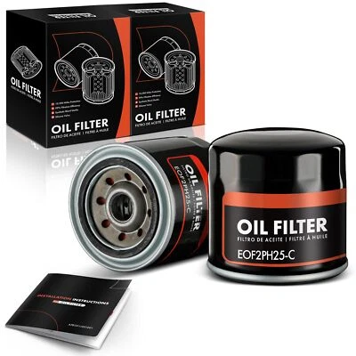 2x Filtro de aceite de motor para Jeep Cherokee CJ5 Pontiac Phoenix 10 k millas protección Foto 1 de 4