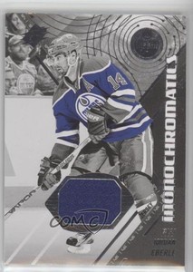 2015-16 SPx Monochromatics Jerseys Jordan Eberle #M-JE