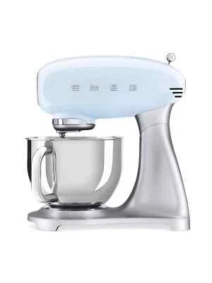 New Factory Sealed Smeg 50's Retro Style  Gray Stand Mixer SMF03GRUS - Image 1 of 2