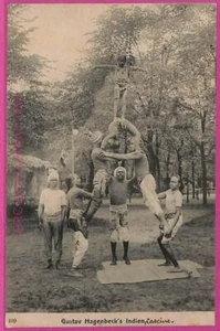 ag3752 - INDIA - VINTAGE POSTCARD -1907 - ETHNIC, Gustav Hagenbeck's Indien - Picture 1 of 1