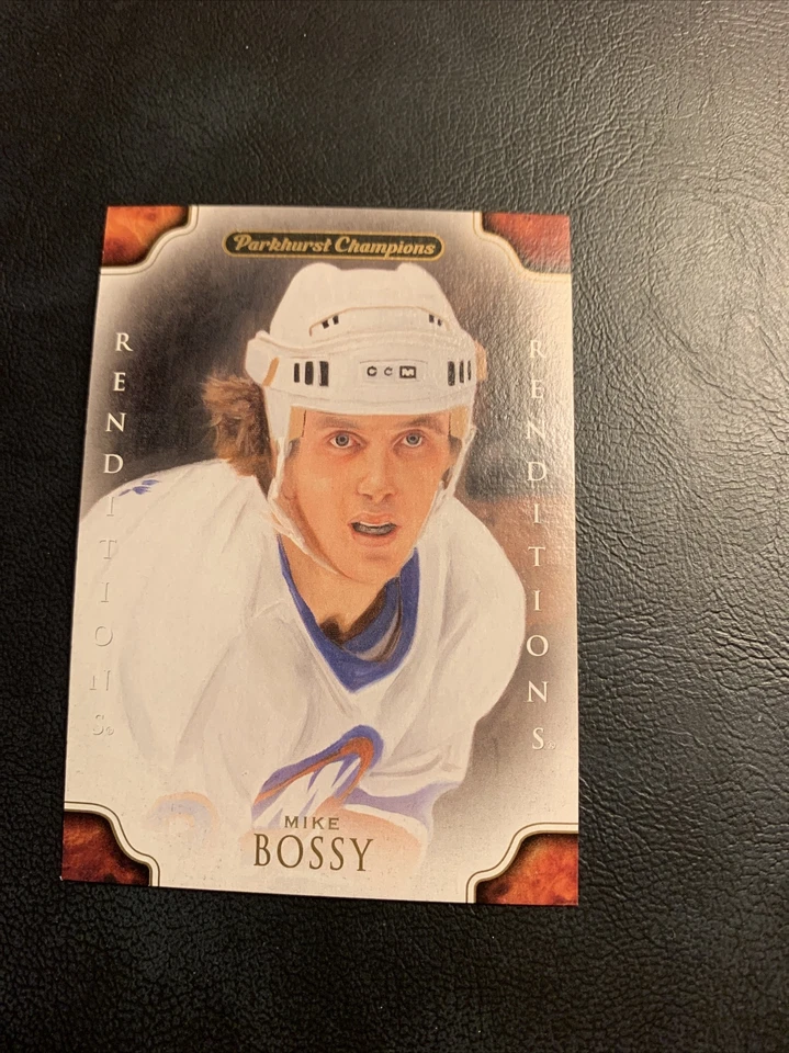 Zz 2011/12 Parkhurst champions redemptions￼ #140 mike bossy New York islanders￼ - Image 1 of 2