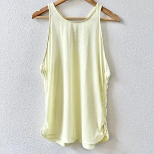 Canotta Prana Evidenziatore Racerback Taglia Extra Large Giallo Chiaro - Foto 1 di 7