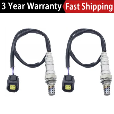 2PCS Oxygen Sensor Up+Downstream For 2007-2010 Jeep Compass Patriot 2.0L/2.4L L4 - Image 1 of 4
