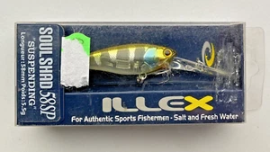 Illex Jackall Soul Shad 58SP – HL Stripe Blue Gill – Wobbler Angelköder - Bild 1 von 2