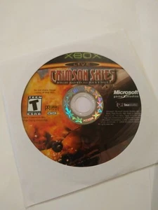 Crimson Skies: High Road to Revenge (Microsoft Xbox, 2003) Disc Only - Picture 1 of 1
