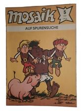 💚 Abrafaxe Mosaik Heft Nr. 5/1988 "Auf Spurensuche" 💫 im Original 💚