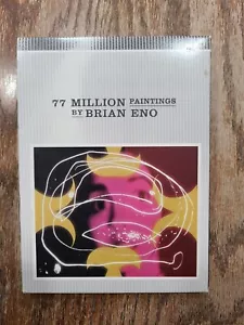77 Million Paintings By Brian Eno (DVD, 2006) # 9,507 / 10,000 - Imagen 1 de 18