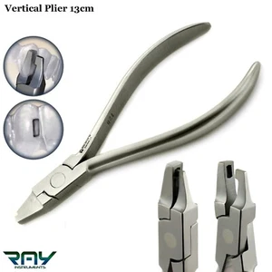 Alineador dental transparente alicate vertical muesca térmica ortodoncia alicates dentales alicates - Imagen 1 de 3