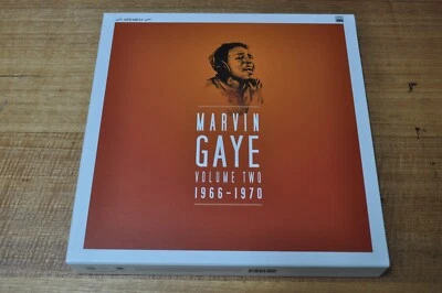 Marvin Gaye, Marvin Gaye 1966-1970 - Volume 2, Vinyl, 2015, box set, As New - Image 1 of 4