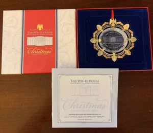 White House Historical Association Ornaments 2002 - Picture 1 of 3