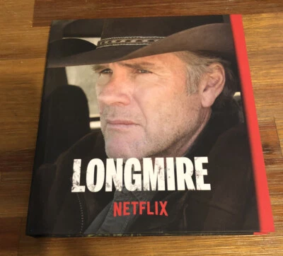 LONGMIRE Season 4 2016 Emmy FYC DVD 4 Disc Set NETFLIX PressBook - Image 1 of 2