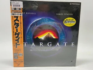Japanese Laserdisc STARGATE AC-3 LD - Excellent Condition As Pictured - Picture 1 of 4
