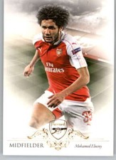 2016 Futera Unique Arsenal Soccer Cards (Base or Parallels) Pick From List