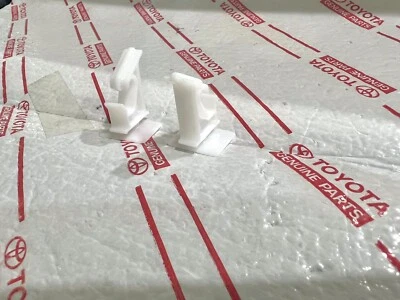 *NUEVOS CLIPS ASIENTO DELANTERO LEXUS GX460 2010-2022 TABLERO TRASERO SUPERIOR CONDUCTOR O PASAJERO Foto 1 de 4