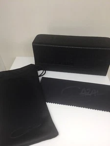 New Authentic Cazal Legends Sunglasses Patterned Case Cazal Case with Pouch Case - Picture 1 of 11