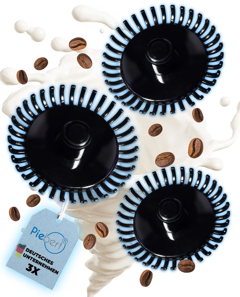 Quirl 39179 Set of 3 Clatronic Compatible Induction Milk Foamers... - Image 1 of 4