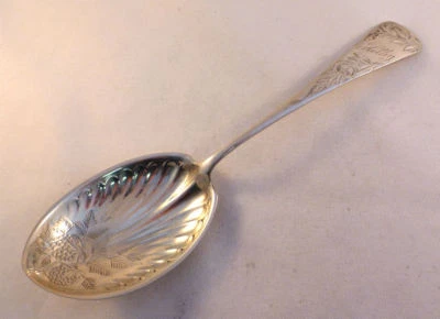 ЛОЖКА ДЛЯ ЯГОД JAC ROSE-GORHAM STERLING — «Холли» - Изображение 1 из 2