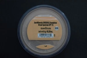 New bareMinerals Original Loose Powder Foundation SPF 15 MEDIUM C25 8g - Picture 1 of 6