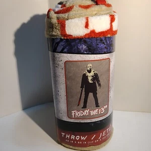 Friday The 13th 46 inch by 60 inch Micro Plush Throw. - Picture 1 of 12