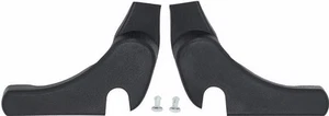 1971-1981 Camaro, Firebird, Nova & More Seat Hinge Covers, 9825377 & 9825376 - Picture 1 of 2