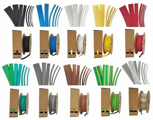 Schrumpfschlauch Spenderbox 2,4mm / 9m Farbe wählen Minibox - Picture 1 of 9