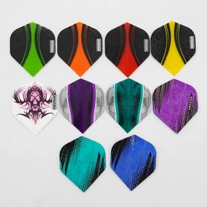 10 PACK OF Pentathlon & Amazon Dart Flights: STANDARD : 10 sets - Picture 1 of 11