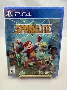 Sparklite PS4 (Sony PlayStation 4) Factory Sealed! UPC Punched Promo Copy! - Picture 1 of 6