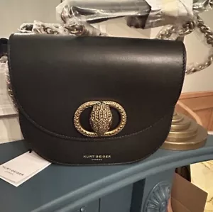 Kurt Geiger Chelsea Saddle Bag . NO OFFERS OR DISCOUNTS - Picture 1 of 9