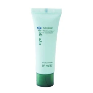 Boots Essentials Cucumber Eye Gel Soothes Refreshes Moisturizes Delicate 15ml - Picture 1 of 3