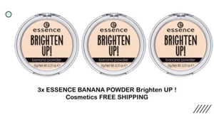 NEW SEALED 3x ESSENCE BANANA POWDER Brighten UP! 10 BABABANANA - Picture 1 of 3