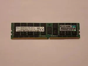726722-B21 774174-001 752372-081 32GB 4Rx4 PC4-2133P HP Genuine Smart Memory - Picture 1 of 1