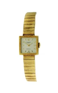 Vintage Patek Philippe For Tiffany & Co 3285 18k Yellow Gold Mechanical Watch - Picture 1 of 12